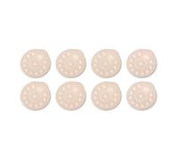 8pcs Breast Pump Membrane Replacement for Medela, BPA Free Silicone Breast Pump Membrane Diaphragm Spare Parts Accessories for Manual and Electric Breast Pump (Pink)