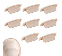 8pcs Breast Pump Spout Cap for Eufy E10/E20/S1/S1 Pro, Silicone Wearable Breast Pump Spout Cover Replacement Avoid Dust and Top Leakage