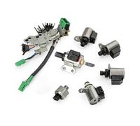 8PCS Bruce & Shark CVT Transmission Solenoid Valve Kit 33446-JF011/JF011E/RE0F10A F1CJA Compatible For Nissan Altima/Rogue 2007-2012(Style 2)