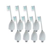 8pcs Brush Heads，Compatible for Philips Sonicare Toothbrush E-Series Essence Elite Advance HX9500 HX9552 HX5910 HX5300 7900 HX9800 HX9842