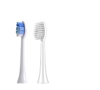 8PCS Brush Heads, Compatible with Colgate, Glint 1 | Adult electric toothbrush heads; 8 pcs; white plastic; about 9 cm(8pcs Soft Care)