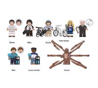 (8pcs-C) 8PCS New Stranger Things Minifigure Kids Toys fit lego