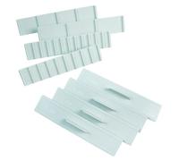 8pcs Cake Slicer Set - Thickness Scale Guide for Precise Dough Cutting | Clear Safe Cookie Dough and Cake Roll Slicer Tool, Uniform Even Thickness and Equal Portions, Ideal for Baking, Pastry, Cookie