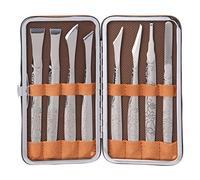 8PCS Callus Rasp File & Shaver Foot Hard for Tough Skin Corn Remover Pedicure to Pedicure Tools Set Electric