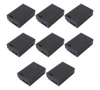8Pcs Camera Battery Protection Cover with Type-C Interface Compatible with LP-E17 LPE17 Battery Compatible with 750D 760D 77D 800D 850 M Series, R50 R8 R10 RP