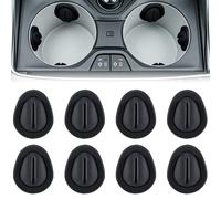 8Pcs Car Cup Holder Reducer Insert, Anti-Shake Cup Holder Stabilizer | Universal Self-Adhesive Cup Holder Position Limiter for Car SUV Truck, Anti-Spill Silicone Drink Holder Stabilizer