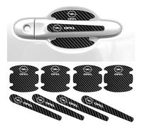 8PCS Car Door Handle Protectors for Opel Karl 2015-2019, Car Door Handle Scratch Protector -Car Door Handle Protector, Paint Scratch Protector & Easy to Install