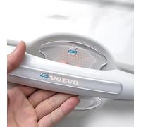 8Pcs Car Door Handle Protectors Stickers, For Volvo S90 S60 XC60 XC40 V40 V60 S60 S80 XC90 S40 V70 XC70 V90 S60L Car Door Cup Paint Protection Film
