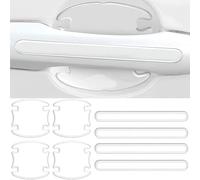 8PCS Car Door Handle Scratch Protector for Kia Stonic 2017-2020 2021 2022 2023 2024 2025 YB, Car Door Handle Protectors- Car Door Handle Protector, Car Door Handle Bowl Sticker