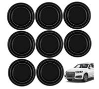 8Pcs Car Door Shock Absorber, Anti-Vibration Bumper Protection Pads, Anti-Collision Thickened Silicone Car Door Protector Shock Absorber for Sealing & Soundproofing