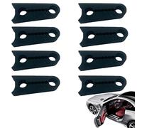 8pcs Car Door Slam Stopper Door Lock Sound Deadener Anti-Collision Car Silicone Buffer Cushion, Noise Reduction Auto Accessories,Soundproofing Quiet Buffer For Interior SUV RV Truck