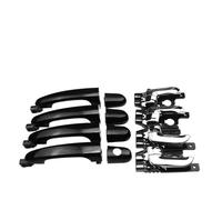 8Pcs Car Inner Door Handle+Exterior Door Handle 826101F010 836611F000 Compatible for Hyundai Kia Sportage 2005-2010