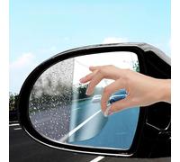 8PCS Car Rearview Mirror Anti Fog Films, Compatible with BMW 5 Series M5 F90 F10 F11 GT F07 E60 F18, Side Window Rainproof Film Glass Hydrophobic Stickers