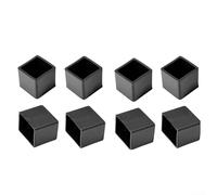 8PCS Car Roof Bar End Spare Parts Set - Plastic for Load Bars Prevent Water Damage - Quiet Drive Solution 3x2cm 4x2cm(4 * 2CM)