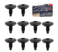 8PCS Car Roof Black Blanking Hex Bolts WHT006148 Compatible With VW Amarok T5 T6 A4 S4 A5 S5 Q5 R8 RS5 Vauxhall Vivaro Avant Renault Trafic, M6x15mm Nuts Metal Allen Key Screws for Roof Panel Fixing