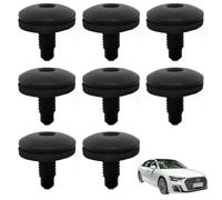 8PCS Car Roof Blanking Hex Bolts,External Roof Panel Blanking Bolt,Car Roof Blanking Hex Bolts Replacement WHT006148,M-etal Screws Retainer,R/oof Panel Fixing Bolts,Compatible with Audi T5 T6 Q5 A8