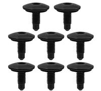 8PCS Car Roof Blanking Hex Bolts, External Roof Panel blanking bolt for VW Transporter T5 T6 Audi A7 A4 S4 A5 S5 Q5 Vauxhall Vivaro Renault Trafic, M6x15mm Metal Screws WHT006148