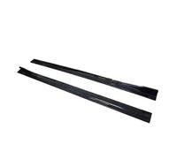 8pcs Car Side Skirts Extension Rocker Panels Lip Splitters For Bmw E90 F30 For M3 Side Skirts Extension Panel