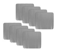 8pcs Car Side Window Shade PVC Static Cling Sun Protection Shades