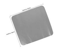 8pcs Car Side Window Shade PVC Sun Protection for Vehicles Black