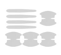 8Pcs Car Stickers Self-Adhesive Protections Film Guard for Most Car Door Bowl Handle Protective Sticker Film Fit Door Handle Wrap