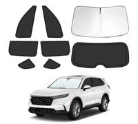 8pcs Car Window Shades for Honda CRV 2023 2024 2025, Full Car Window Covers for Privacy, Sunshades for CRV Front Rear Windshield Side Windows to Block UV and Protect Privacy