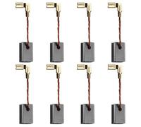 8pcs Carbon Brushes CB459 Angle Grinder Carbon Replacement for Power Tools - Heavy Carbon Brushes Kit, Electric Motor Power Tool Part Compatible with Makita GA4530R GA4534 GA5030 JS1000 PJ7000 TM3000C