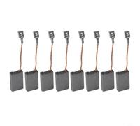 8pcs Carbon Brushes for Bosch Demolition Hammer for gsh11e GBH11DE MH10SE | 11316EVS, 6.3x16x26mm Replacement Parts for Rotary Hammers, Gray Metal Motor Accessories