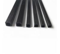 8pcs Carbon Fiber Square Tube for RC Models - & Lightweight, OD 2mm-10mm, Length 500mm(10x10x8mm)