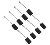 8Pcs Carbon Motor Brushes 5x10x16mm High Durability Metal Composite for Bosch GWS 1000 1100 1400 10 11 14 15-125 Angle Grinder Repair