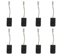 8Pcs Carbon Motor Brushes 5x10x16mm Replacement Set for Bosch GWS 1000/1100/1400/10/11/14/15-125 Angle Grinder and Other Power Tool Mot