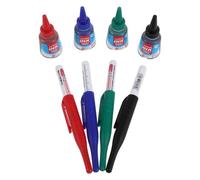 8pcs Carpenter Marker Pen with Extended Tip for Woodworking and Tiles