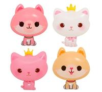 8Pcs Cat Balloon Decorations Cartoon Foil Balloon Cartoon Birthday Party Decorations Children Baby Shower Party Wedding