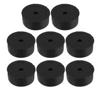 8pcs Cat Tree Hole Plugs M10 Black Plastic DIY Repair Parts | Tool Free Setup, Quick Fix for Scratching Posts and Climbing Structures, Sl esign for Maintenance