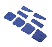 8PCS Caulk Tools Kit, Eco-Friendly Silicone Scrapers for Sealant Grout Finishing, 8 Different Shapes, Reusable and Easy to Clean, for Household Use