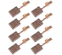 8PCS CB440 Carbon Motor Brushes, Suitable for CB-440 CB-448 CB-436 195021-6 194427-5 194159-4 Electric Power Tools, Motor Carbon Brushes for Electric Hammer Drilling Machine Accessories