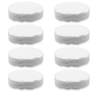 8PCS Ceramic Wool for Bioethanol Fire, Bio Ethanol Fuel