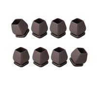 8Pcs Chair Leg Floor Protectors NonSlip Chair Leg Caps Hardwood Floor Protectors Furniture Table Feet Enduring Felt Furniture Cover