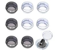 8PCS Child Safety Cooker Knob Covers - Heat-Resistant Stove Guard Protectors for Gas Hobs (Universal Fit, BPA-Free) | Stop Cheeky Fingers Turning Knobs