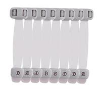 8pcs Child Safety Locks Adhesive Cabinet Locks Baby Proofing