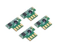 8pcs Chip For Toner Cartridge Compatible With Lexmark CX310 CX410 | Fits CX510 CX310N CX410E CX410DE CX510DE CX510DTHE CX510DHE; Brand Derisa