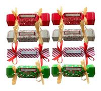 8Pcs Christmas Money Box Cash Gift Pull, Christmas Money Crackers, Surprise Christmas Money Gift Boxes for Kids Adult Presents, Money Wallets Candy Box Pull out Cash, Money Pull Candy Box for Party