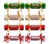 8PCS Christmas Money Box Cash Gift Pull, Funny Christmas Money Money Gift Boxes for Cash Pull,Christmas Money Box for Cash Gift,Christmas Pull Surprise Money Gift Box for Kids/Adult Presents