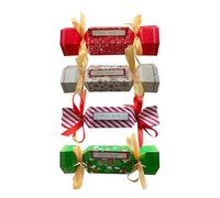 8Pcs Christmas Money Gift Boxes Christmas Surprise Money Pull Pouch,DIY Christmas Kit,Candy Pull Out Money Pouch (4pcs)