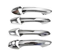 8Pcs Chrome Side Door Handle Cover Trim Set Fit for Mercedes Benz B/C/E/GLK/ML Class W246 W204 W212 X204 W166 W117