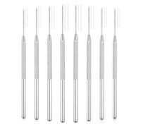 8Pcs Clay Needle Tools Metal Detailing Needle for Polymer Clay Modeling Ceramic Detail Pottery Sculpting Tool
