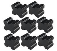 8Pcs Coil Spring Spacer Adjustable Rubber Spacer Coil Spring Booster to Fit Most Cars Auto Accessories