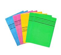 8Pcs Colorful Korean Exfoliating Gloves Comfortable Dual-Sided Exfoliating Glove Removing Skin Callus Shower Spa Scrub Mitt for Shower Scrub Mitt Bath Accessories