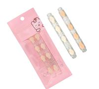 8pcs Compact Detachable Eyeshadow Sponge Applicators Natural Disposables Makeup Brushes For Travel Or Home Use Smooth Application Eyeshadow Sticks
