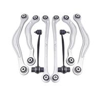 8Pcs Compatible For W220 C215 CL 500 600 55 AMG S280 S320 S350 S430 S500 S600 Car Rear Suspension Control Arm Kit A2203500453
